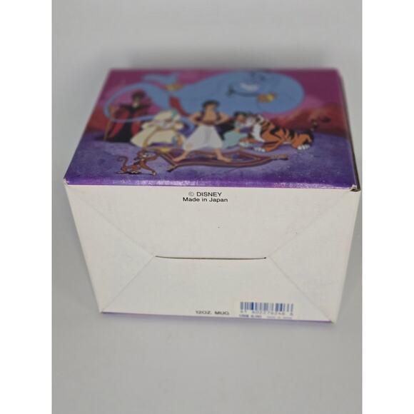 VINTAGE Disney Aladdin 12 oz Mug, Made in Japan tea cup coffee Disney Store - Picture 9 of 9